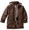 Scippis Rugged Earth, Basic Jacket (DE/NL/SE/PL, Alphanumerisch, XL, Regular, Regular, Braun)