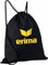 erima Turnbeutel, schwarz/gelb, One size, 10 Liter, 723353