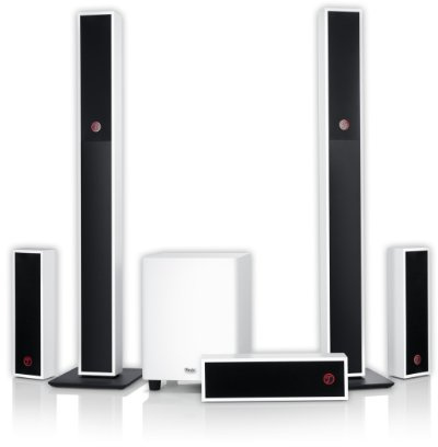 Teufel Columa 200 5.1-Set M - Schlankes Heimkino-Lautsprecher-Set mit eindrucksvollem Klang