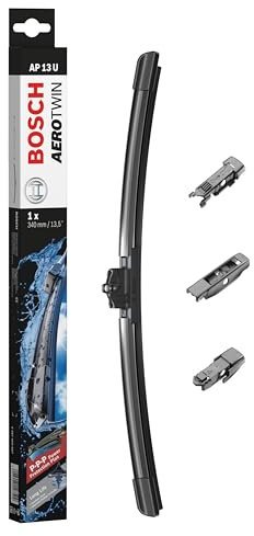 Bosch Scheibenwischer Aerotwin AP13U, Länge: 340mm – einzelner Scheibenwischer für Frontscheibe