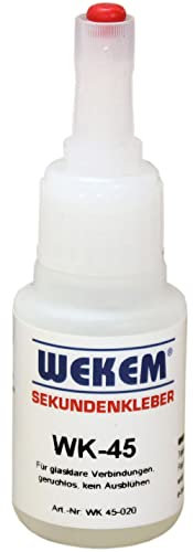 WEKEM Sekundenkleber geruchsarm 20 g