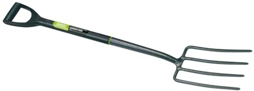 Draper Tools 88793 Forca da Giardino in Acciaio al Carbonio Lunghezza Extra