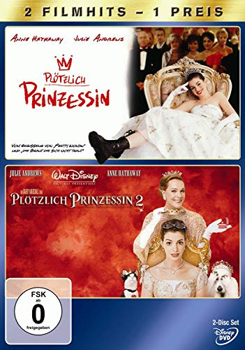 Plötzlich Prinzessin / Plötzlich Prinzessin 2 [2 DVDs]
