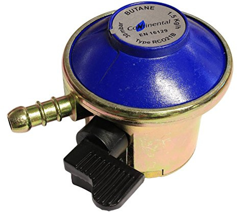 Clip On Butane Regulator 21mm with with Reinforced Diaphragm