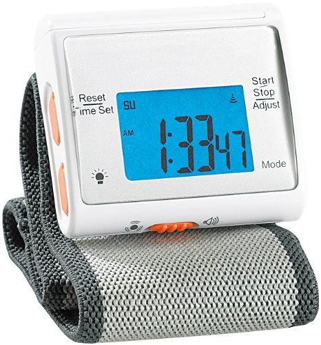 Newgen Medicals Vibrationswecker im Armbanduhr-Format