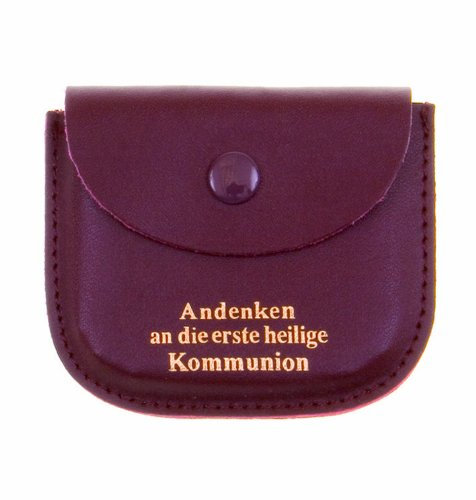 Rosenkranztäschchen aus Leder