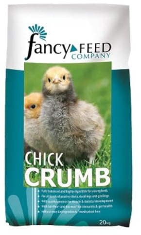 Fancy Feeds Chick Crumb Complete Young Poultry feed, 20 kg