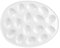 Eierplatte 35 x 27 cm mit 16 Mulden