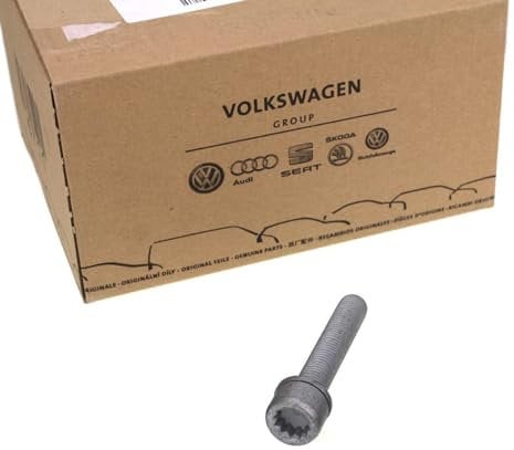 Genuine VW Rear Caliper Carrier Socket Head Bolt - N 91168901