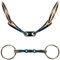 Harry´s Horse Wassertrense doppelt gebrochen Sweet Iron 20mm, Größe:13.5