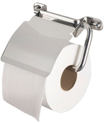 Haceka ixi polished Papierrollenhalter mit Deckel, 1181611