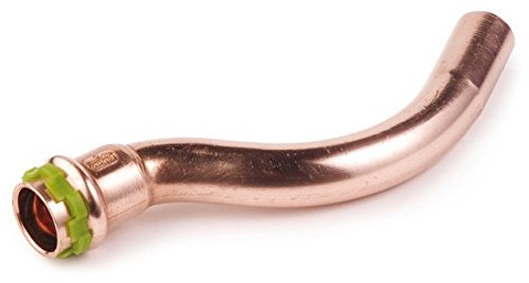 Kupfer Pressfitting SudoPress Übersprungbogen 18 mm Innen/Außen, VC086