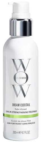 Color Wow Kale Cocktail Bionic Tonic, Kräftigende Leave-In Cream gegen Haarbruch, Leave-In Conditioner stärkt Geschädigtes & Zerbrechliches Haar, 200ml