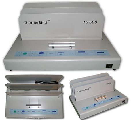 Tb500 Thermocollée Thermocollée Medium Duty, universelle pour machine à reliure thermique