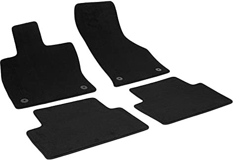 AZUGA Premium Velours Fußmatten passend für Skoda Octavia III ab 2013 (5E)/Octavia IV ab 2020 (außer eTSi) AZ14000137