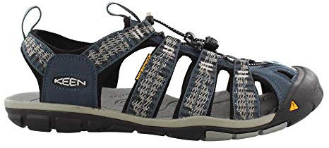 KEEN Herren Clearwater CNX Sandalen, Midnight Navy/Vapor, 47.5 EU