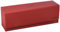 Ultimate Guard UGD010659 - Arkhive Flip Case 400+ Standardgröße XenoSkin, rot