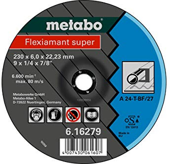 Metabo Flexiamant super Stahl, 150 x 6,0 x 22,2, 616487000
