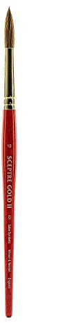 Winsor & Newton Sceptre Gold II Pinceau Rond manche court Série 101 N°10