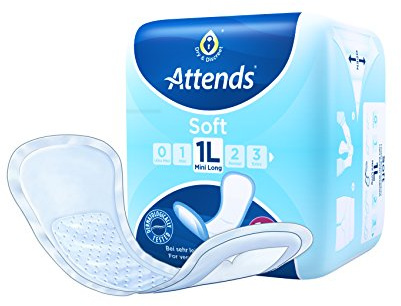 Wartends Soft Mini Long 1 Schutz-Set, 16 Stück