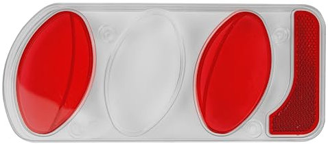 EUFAB 11501 Ersatzglas, neue Rauchglasversion, Grau