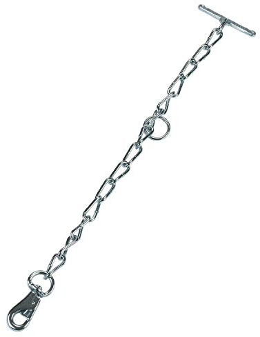 Kerbl Kettenteil einfach mit Karabiner u. Knebel, 5mm