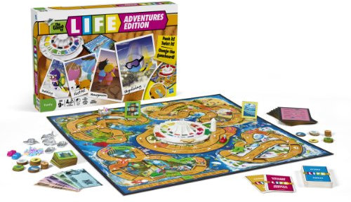 Hasbro Gioco della Vita Avventure