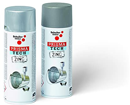 PRISMA TECH ZINC Vernice spray grigia scura
