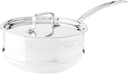 Cuisinart MCP116 – 20 N Pro Multiclad Piroscafo universale in acciaio con copertura