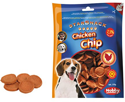 Nobby STARSNACK Chicken CHIP 375 g