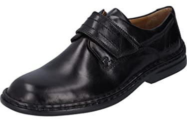 Josef Seibel Vigo 09 Slipper Herren, Schwarz (Schwarz), 46 EU