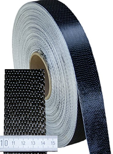 285g/m² Unidirektional Carbongewebeband 45mm breit