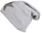 Cashmere Dreams Slouch-Beanie-Mütze mit Kaschmir - Hochwertige Strickmütze für Damen Mädchen - Hat - Pailletten Stern - One Size - Sommer Herbst und Winter Zwillingsherz (hgr/silber)