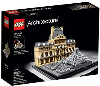 LEGO Architecture 21024 - Louvre
