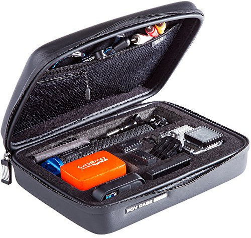 SP Gadgets 52090 POV Case Elite Medium für GoPro schwarz