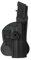IMI Defense Z1430 Level 3 Tactical verstellbar drehbar drehung Pistole holster für Heckler und Koch USP Compact H&K verdeckte Trage POLYMER Taktik ROTO Pistolenhalfter