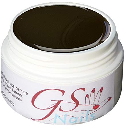 GS-Nails 5ml UV Farbgel Wood Nuage Noir 63C Made in Germany #B6