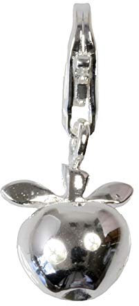 SilberDream Charm Schmuck 925 Echt Silber Armband Anhänger Apfel FC3109 Silber Charmsschmuckanhänger