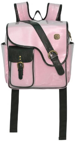 Fleurville FLE-SP-PCH Suzy Pak Wickelrucksack, Pink Chocolate