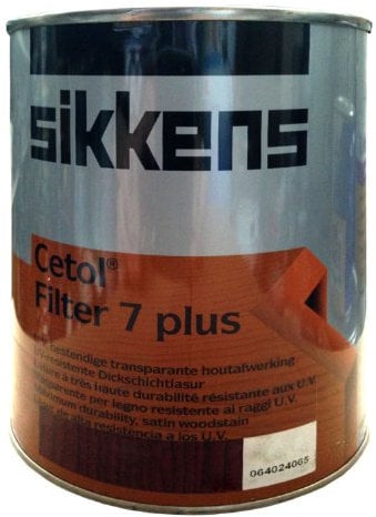 Sikkens Cetol Filtro 7 Plus trasparente per legno resistente ai raggi UV 5,000 l