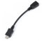 Micro USB maschio a mini usb femmina adattatore cavo