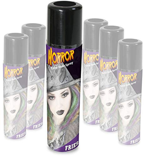Halloween Horror-Spray, 100ml schwarz