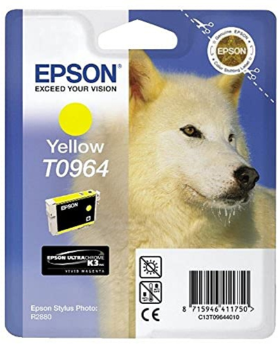 Epson C13T09644010 T0964 Tintenpatrone gelb Standardkapazität 11.4ml 1er-Pack retail pack