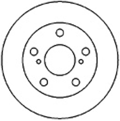 MAPCO 25558 Bremsscheibe, Anzahl 2