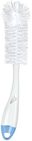 NUK 2 in 1 Bottle and Teat Brush (Colours may vary)