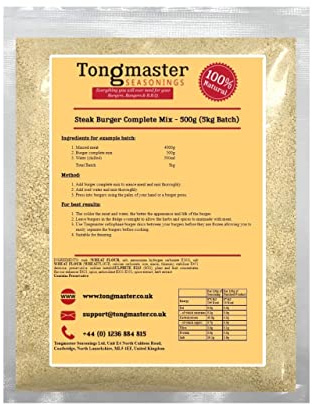 Steak Burger Complete Mix - 500g