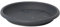 Chapelu Soucoupe pour Pot PEPIA Ø50 cm Anthracite