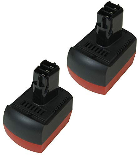 2X Li-Ion Akku 12V 3000mAh ersetzt 625486 62548600 60215150 60215351 625473 62547300 625474 62547400 Metabo BS12 Plus, BSZ 12, BSZ 12 Impuls, BSZ12m Impuls, BZ12SP, Schlagbohrer SSP12, ULA 96-18