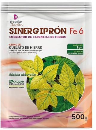 Quelato Hierro Sinergiprón Probelte 500 g