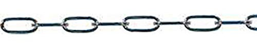 PÖSAMO Zierkette 1603 weiß-lackiert 2,0mm Ro.40m (170x93) 40 Stk
